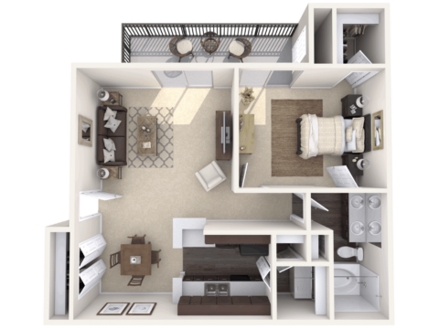 FLOOR PLAN 1 - Bradford