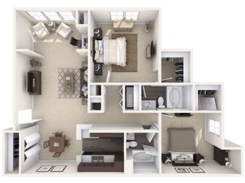 FLOOR PLAN 3 - Cypress