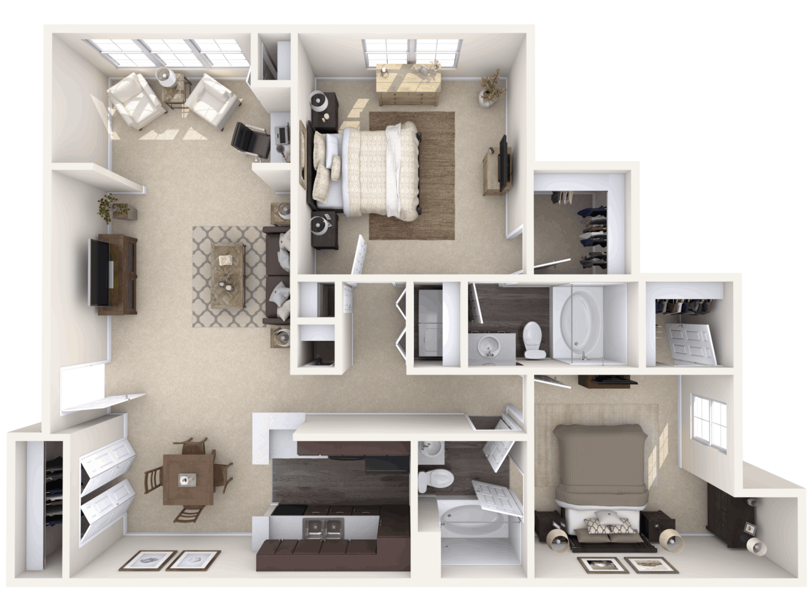 FLOOR PLAN 3 - Cypress
