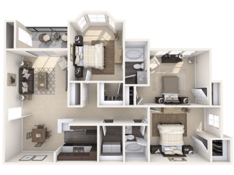 FLOOR PLAN 4 - Dogwood