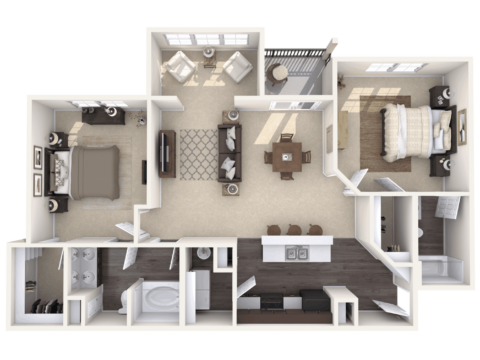 FLOOR PLAN 5 - Hawthorne