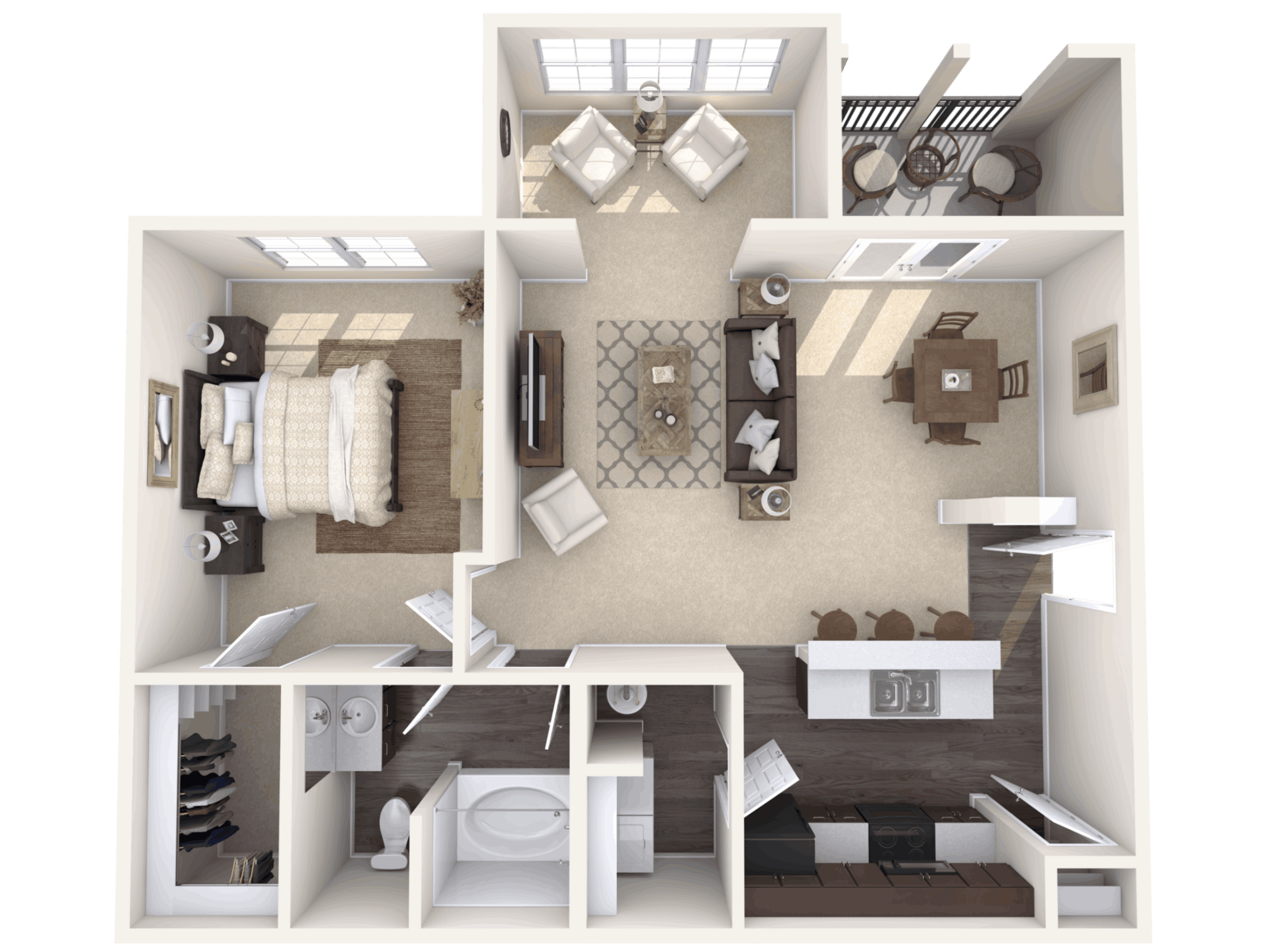 FLOOR PLAN 6 - Hickory