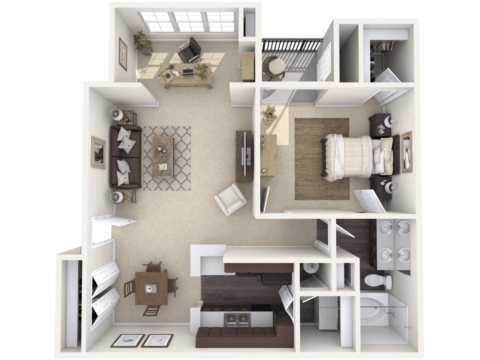 FLOOR PLAN 7 - Magnolia