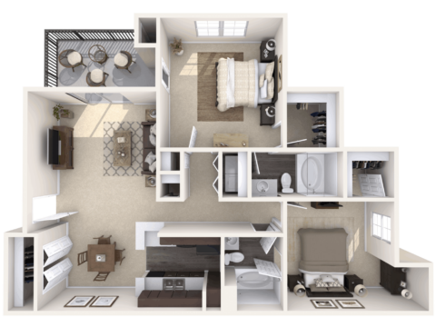 FLOOR PLAN 8 - Mimosa