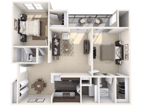 Redwood floor plan