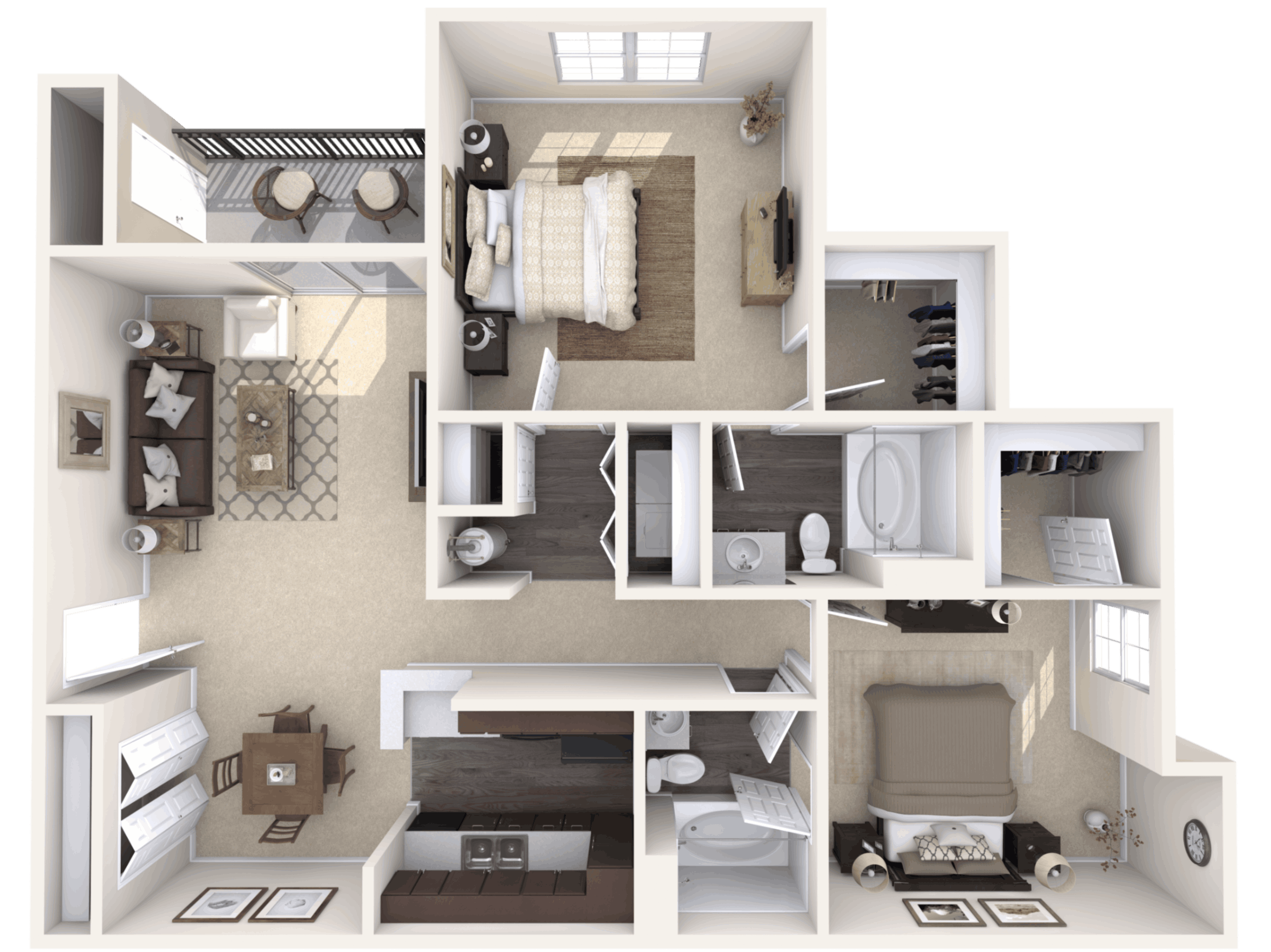 Floor plan Sequoyah