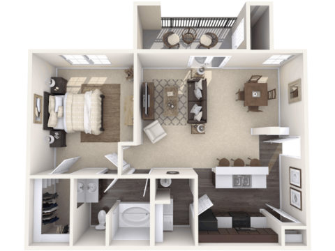 FLOOR PLAN 12 - Willow